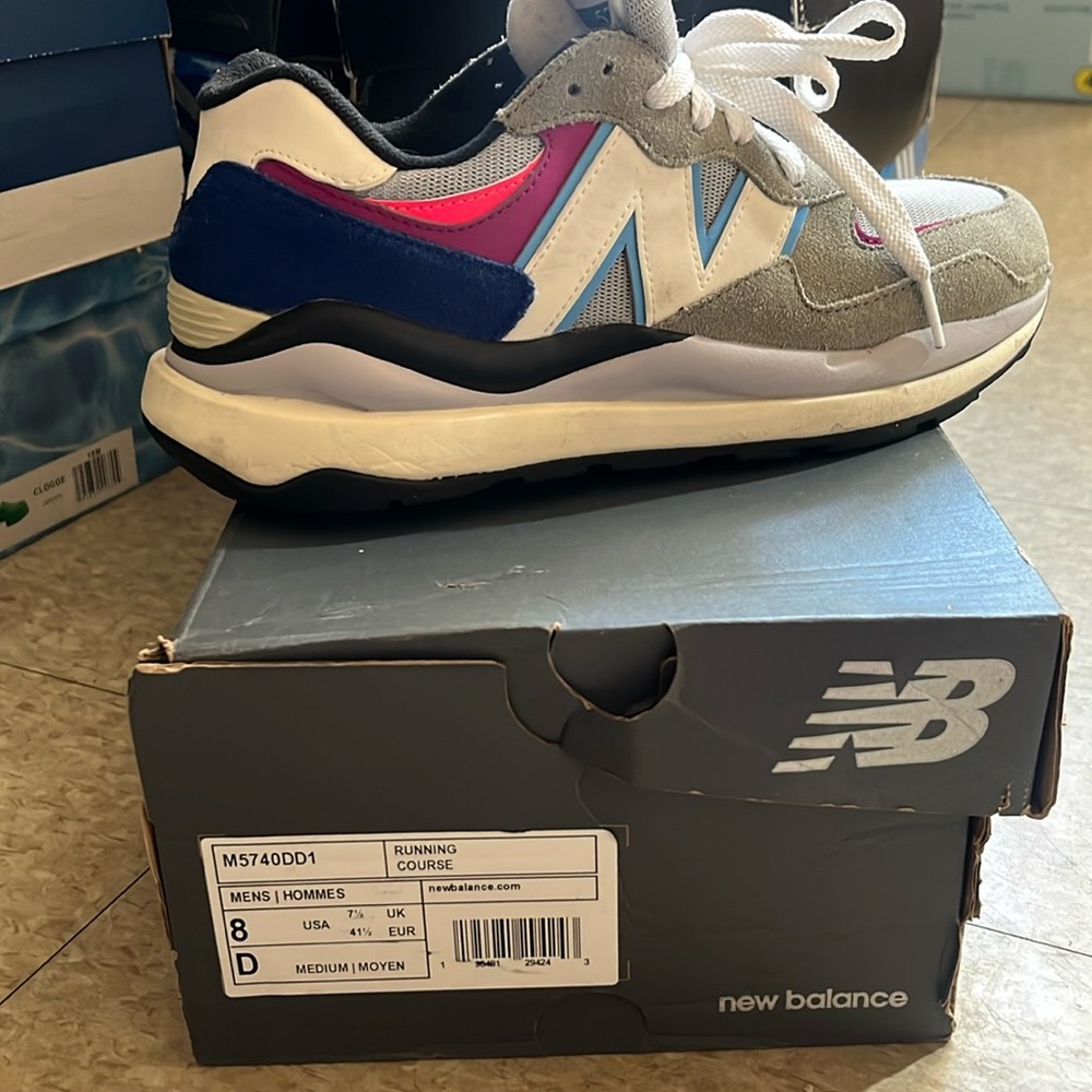 Used new balance